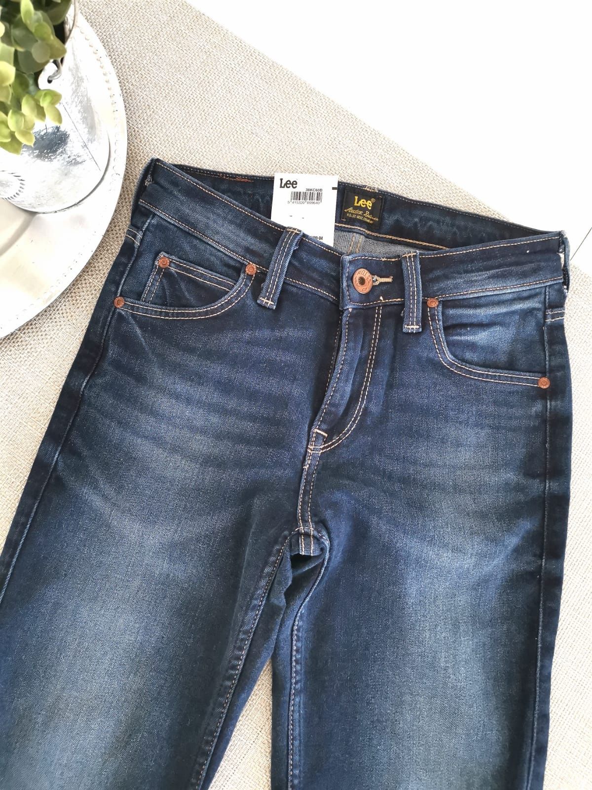 Lee Scarlett Skinny super jeansy W24 L31