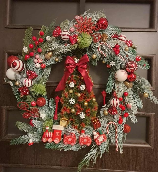 Wianek bozonarodzeniowy