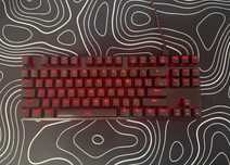 Механічна клавіатура HyperX Alloy FPS Pro Cherry MX RED  (HX-KB4RD1)