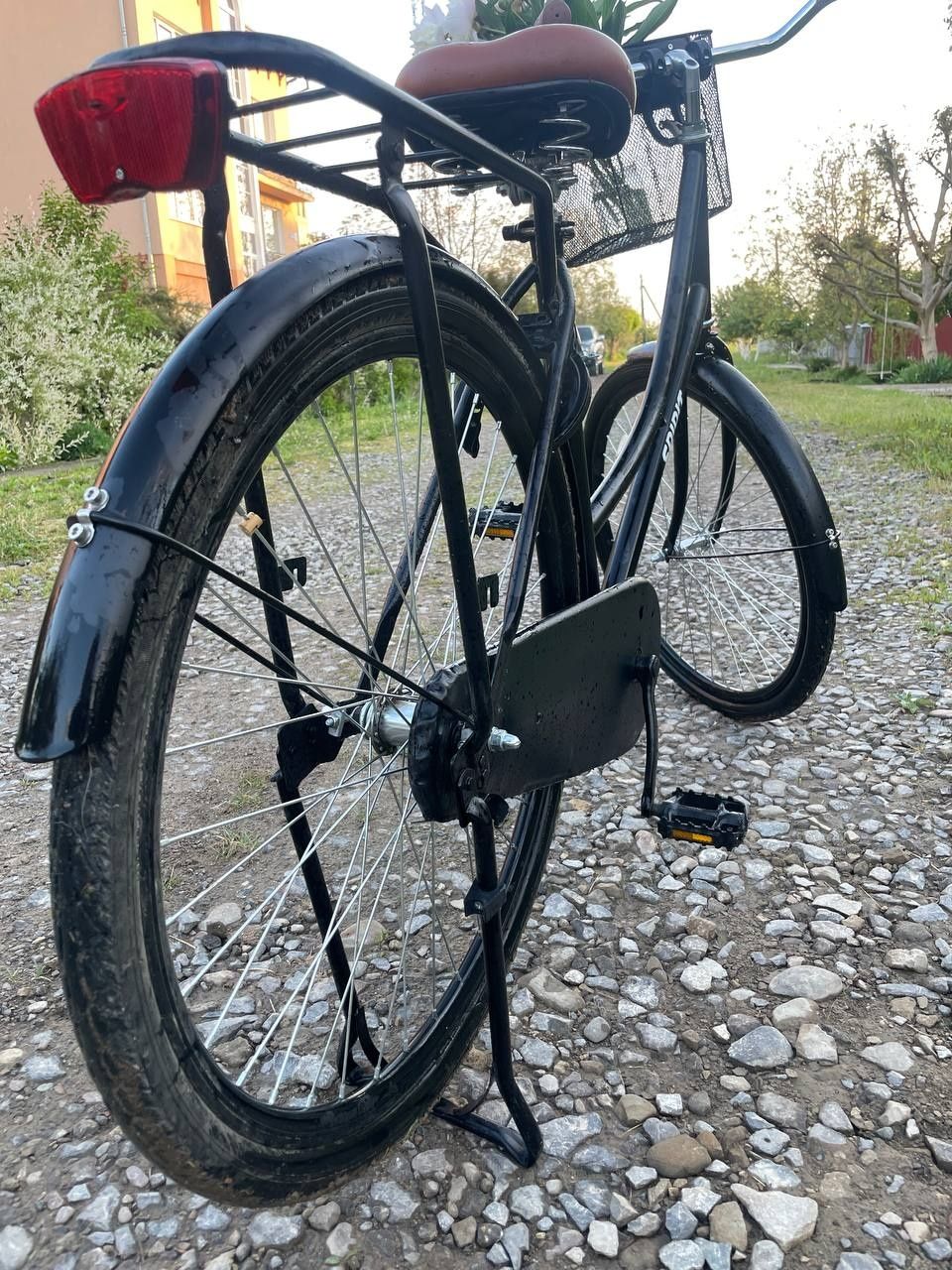 Дамський велосипед