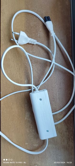 Cabo elétrico para cobertor