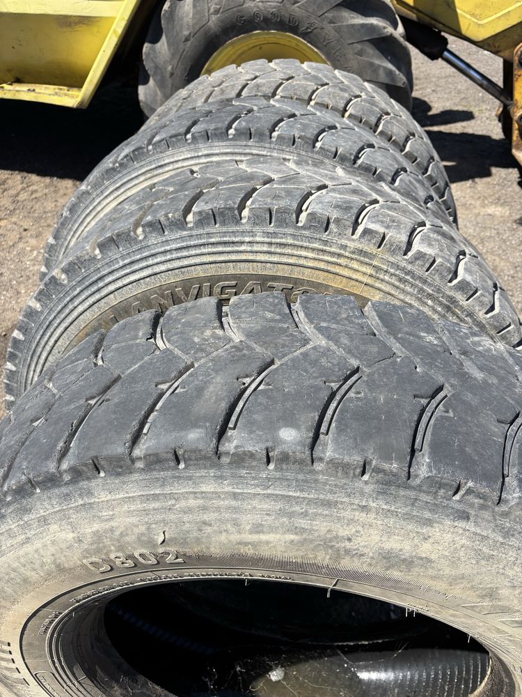 Opony Lanvigator D802 295/80 R22.5 Budowlane Tył Tylnie