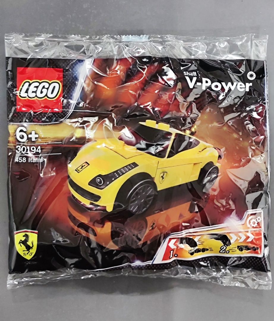 Lego Ferrari Shell V-Power