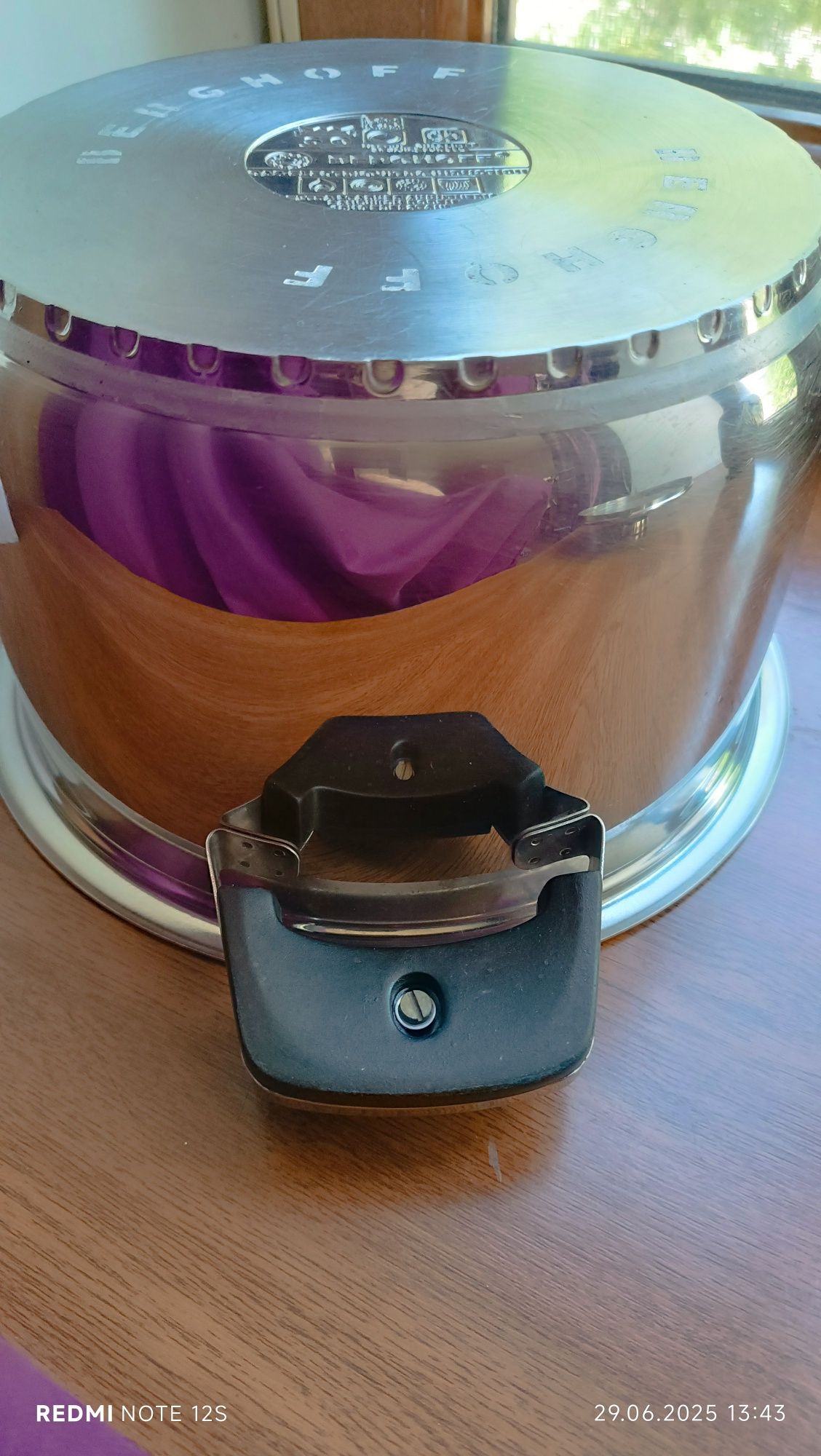 Кастрюля berghoff