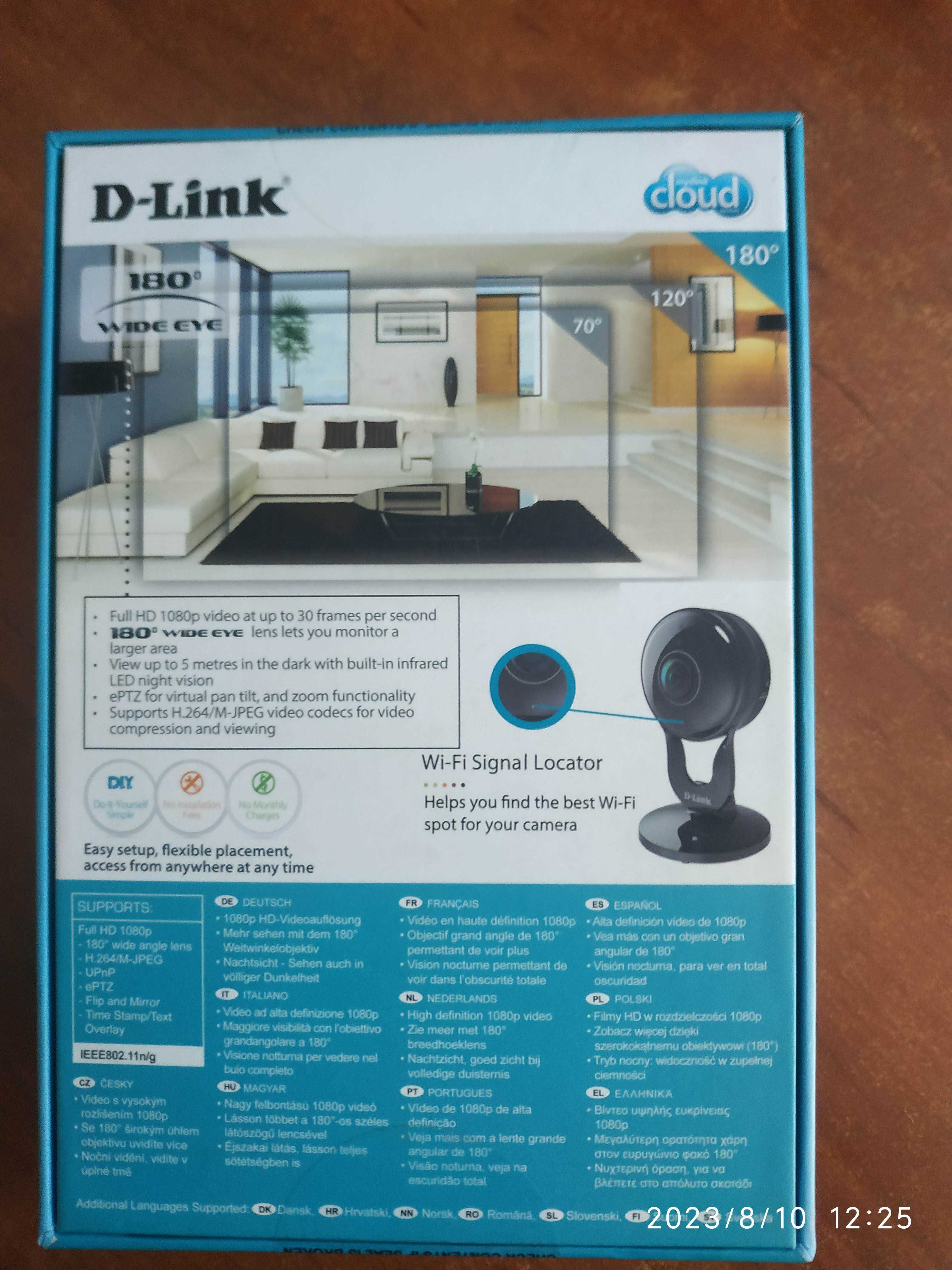 Kamera kopułkowa (dome) IP D-Link DCS-2530L 2 Mpx