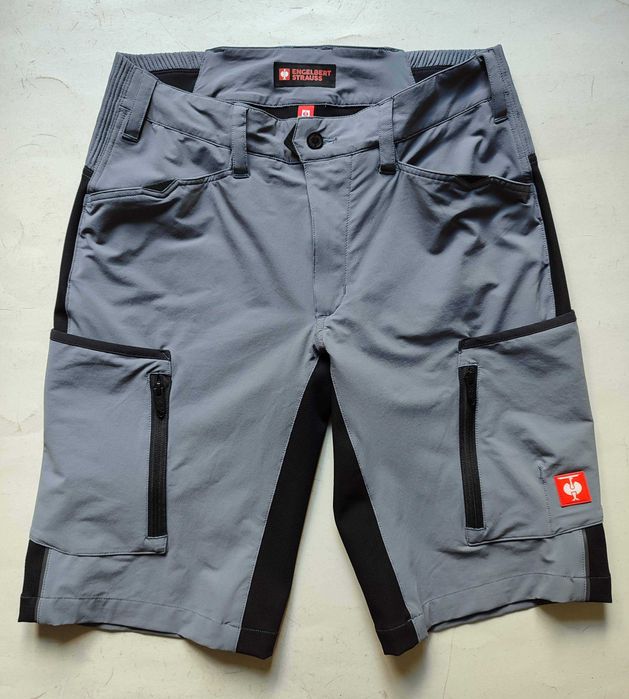Шорти Engelbert Strauss Shorts e.s.vision stretch Men 50 ~M-M/L grey
