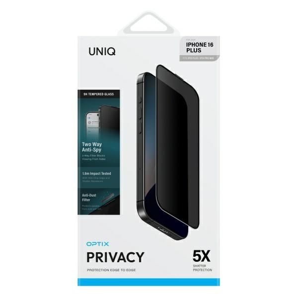 UNIQ Optix Privacy iPhone 16 Plus / 15   Plus / 14 Pro Max 6.7"