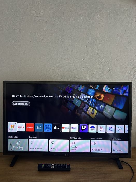 Smart tv 32 polegadas