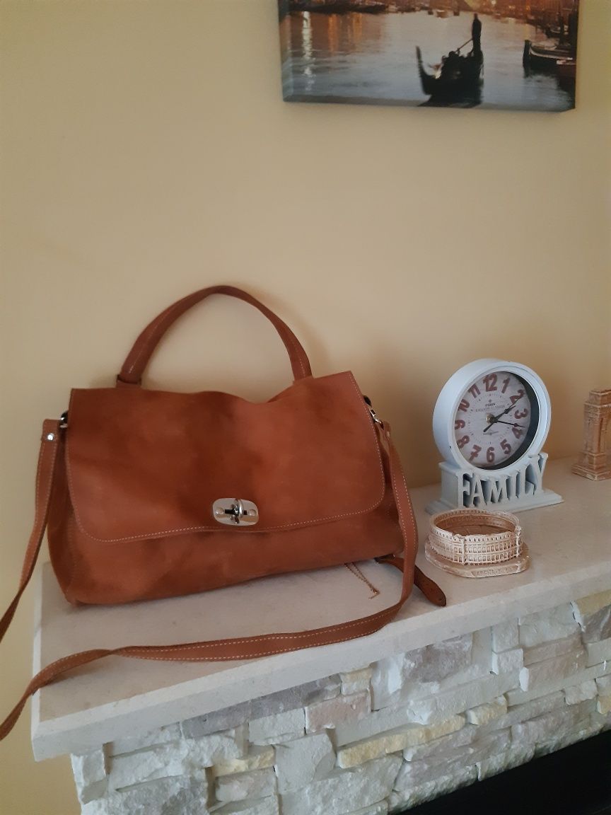 Замшева сумка у стилі Balenciaga