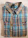 Cotopaxi Organic Flannel Nowa gruba koszula flanelowa S
