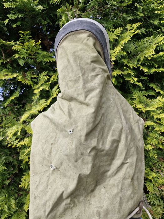 Maska wujka Józka przyłbica do piaskowania hełmofon do piaskowania