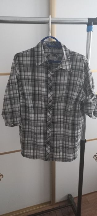 Koszula w krateczkę xxl Canda