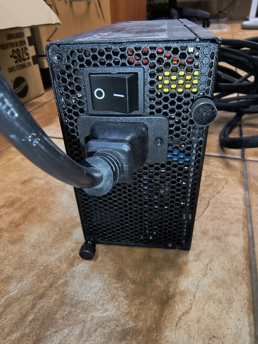 Zasilacz komputerowy ATX 1600W EVGA Supernova T2 - 80 plus titanium