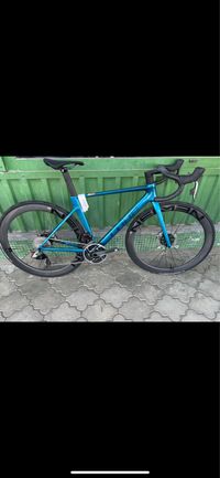 Топовий Cube Litening AIR C:68X SLX SRAM Red