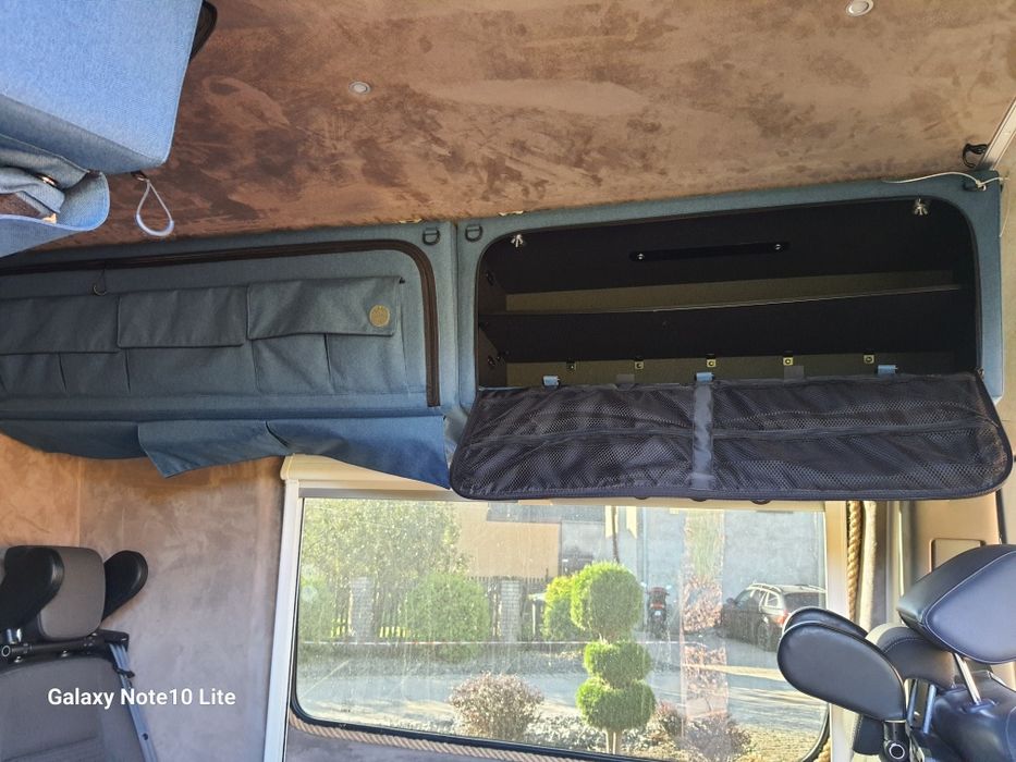 Mercedes benz Sprinter, kamper, brygadówka