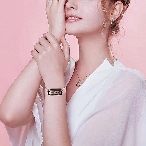 Tech-Protect Nylonmag Xiaomi Smart Band 8 / 9 / Nfc Starlight