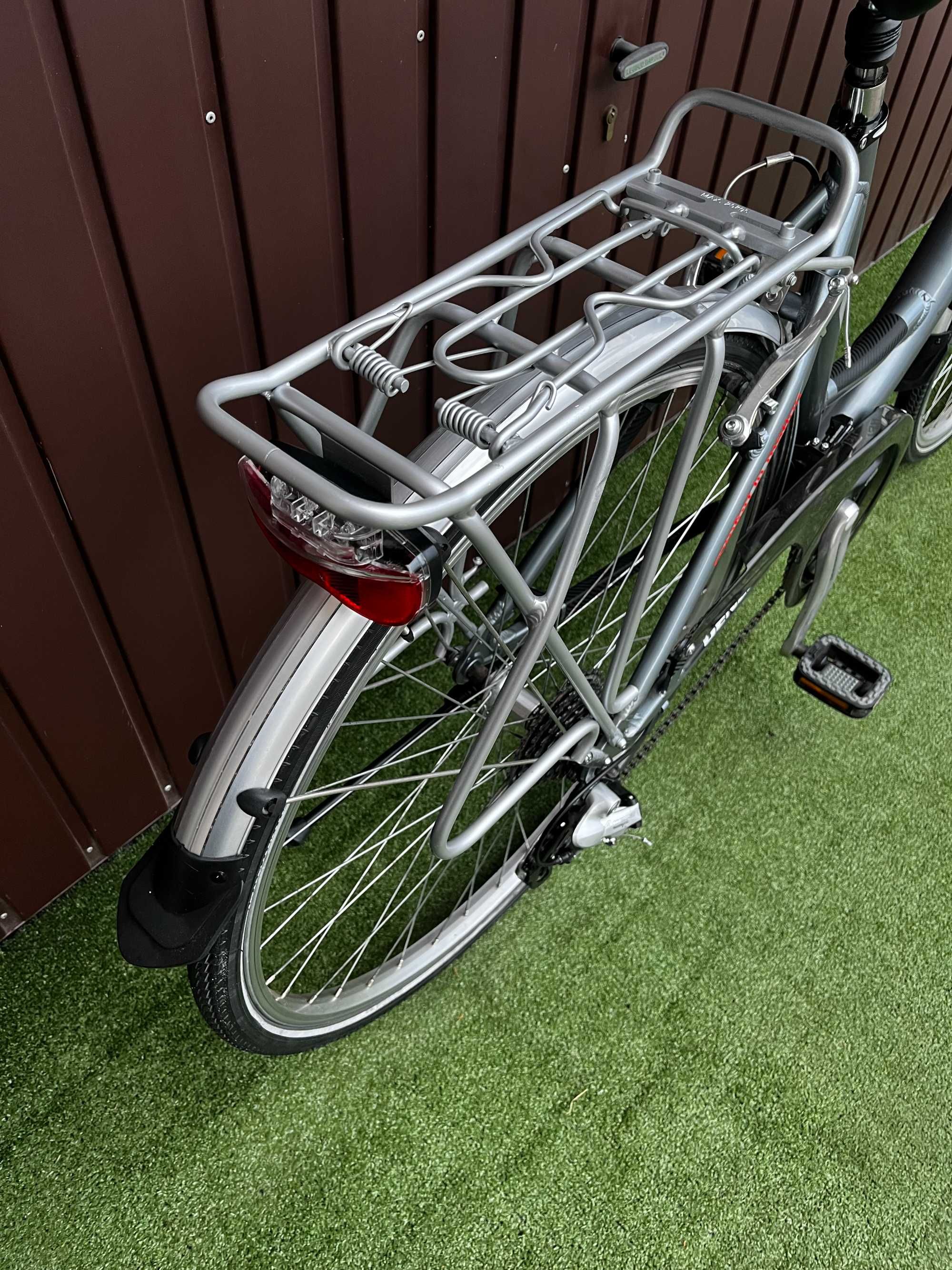 Rower GENESIS HELIOS SX/alu./amor./prądnica/koła 28"/Shimano ACERA