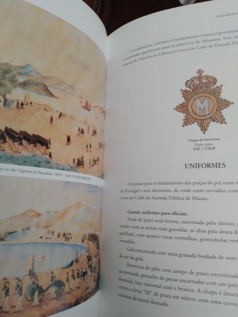 400 Anos de Organização e Uniformes Militares em Macau, Manuel Ribeiro