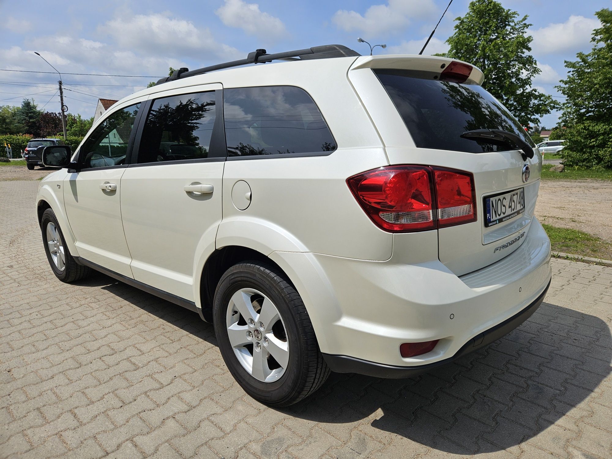 Fiat Freemont 2.0 diesel, 2012r. zadbany