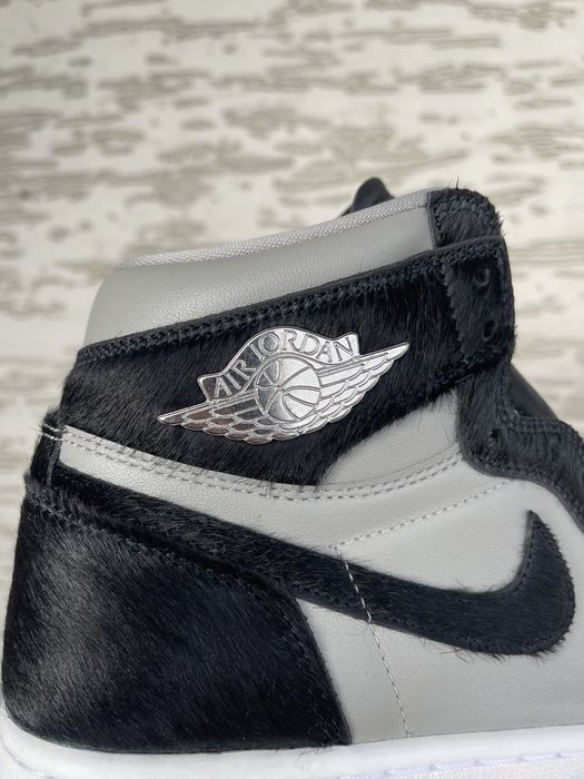 Air Jordan 1 High Twist 2.0 Medium Grey 44.5 *NOWE*