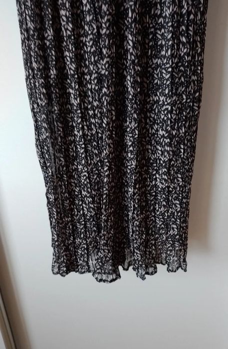 Długa plisowana sukienka Sinsay rozm XS/S