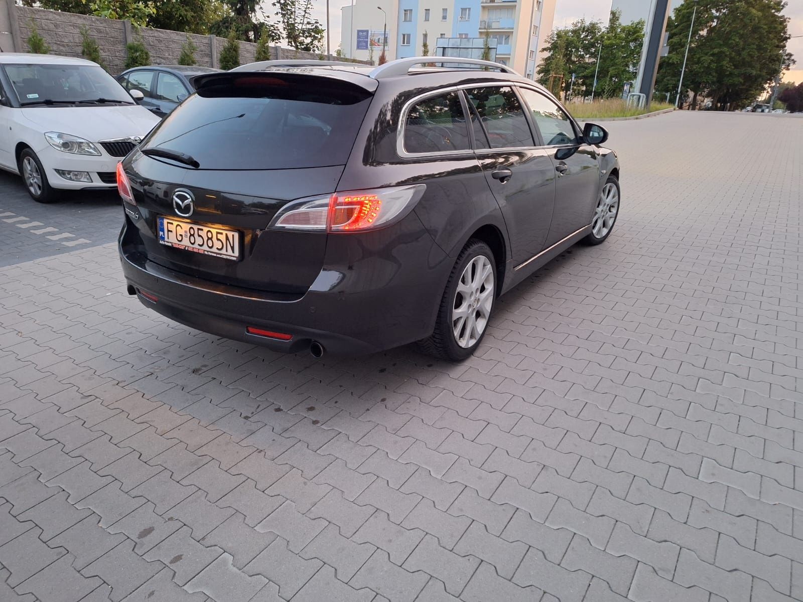 Mazda 6 2.2 diesel! Bogate wyposażenie!
