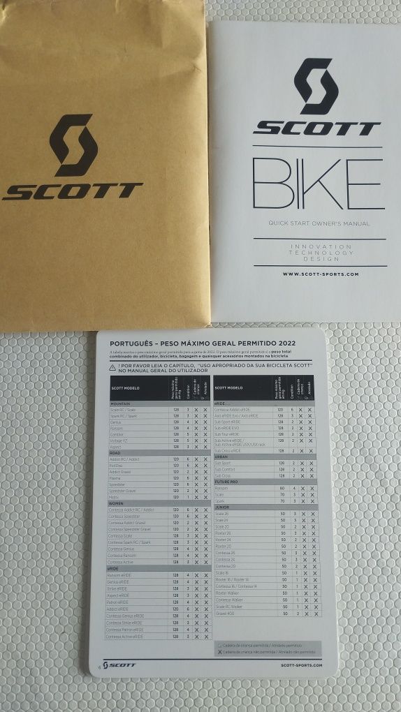 Bicicleta Scott Scale