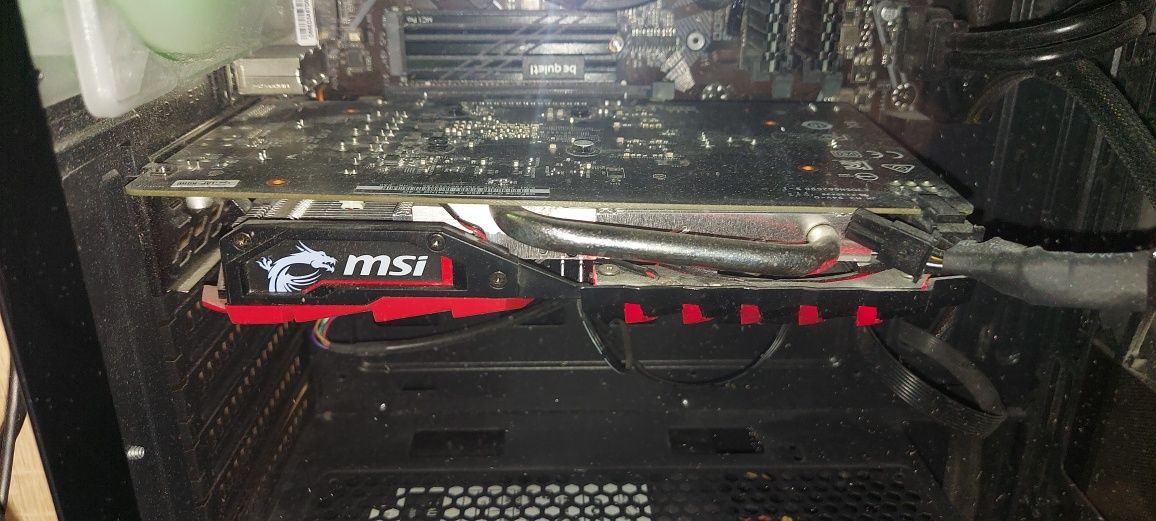 Geforce GTX 1050 Ti Gaming X