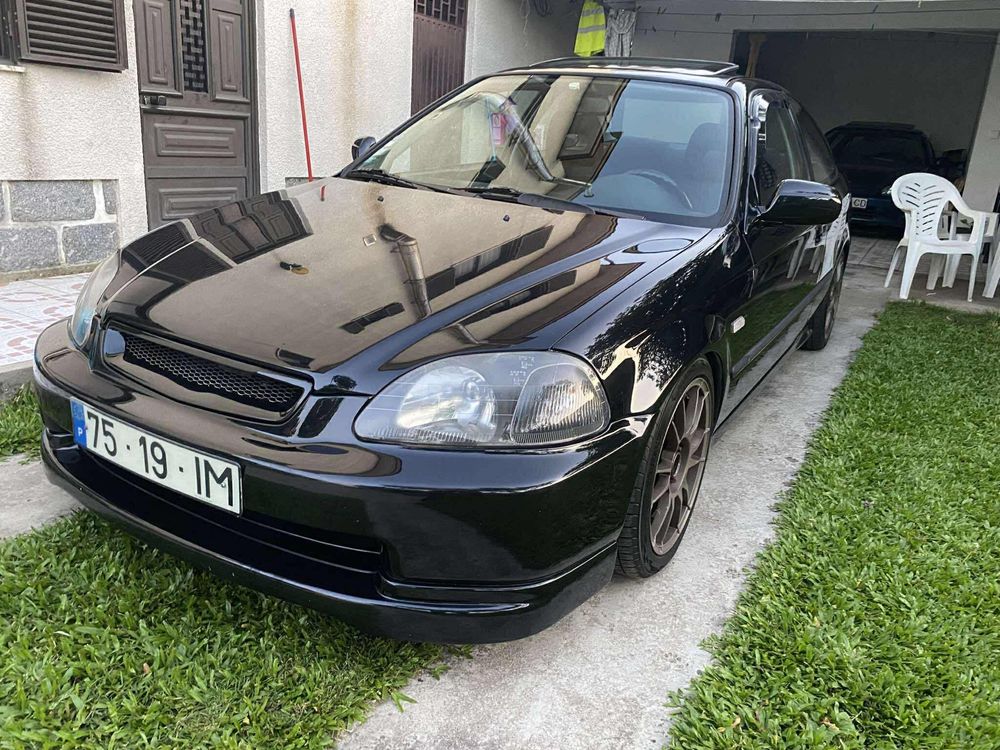 Honda civic coupe b16