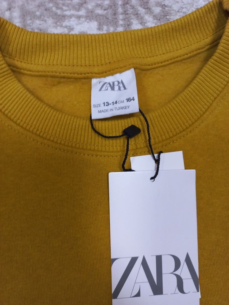 Новий світшот Zara  164р на байці