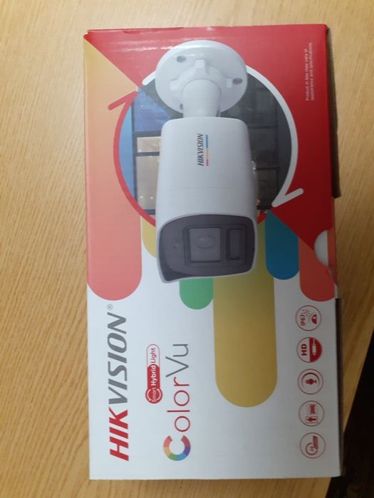 Нова ІР-камера відеоспостереження 4 Ми HIKVISION  циліндричну (BULLET)