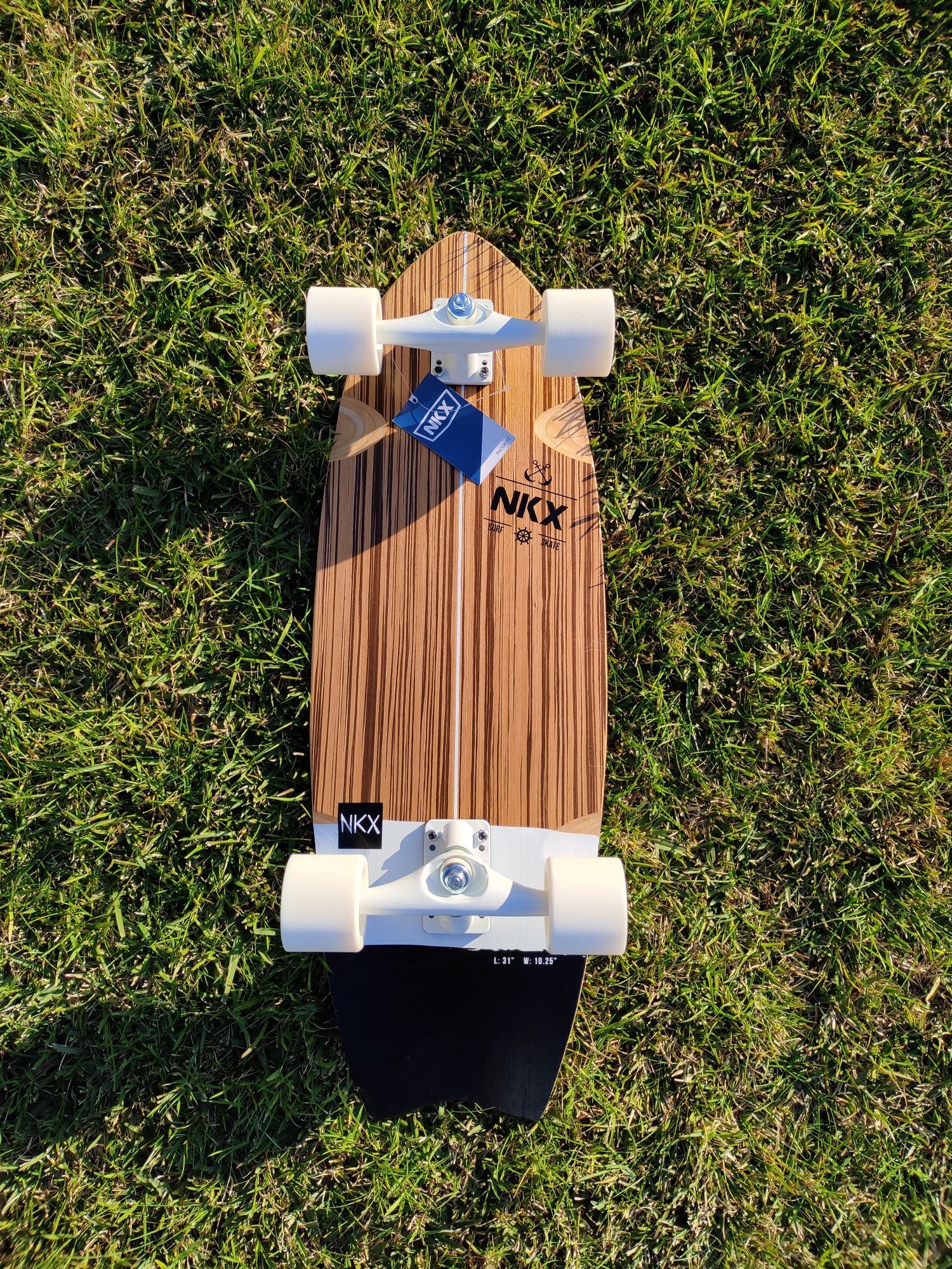 Longboard Surf Skate NKX 78.74cm novo