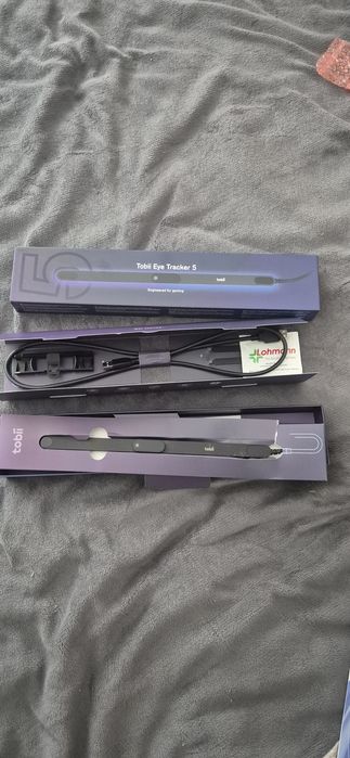 Tobii Eye Tracker 5 cały komplet Ostatnie 3 sztuki