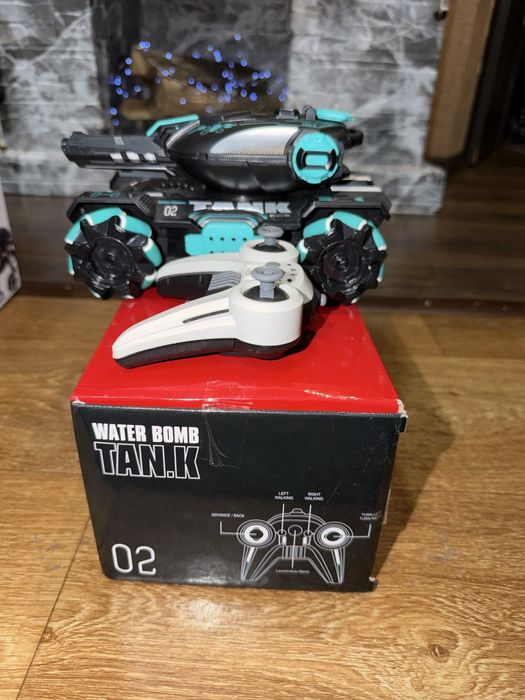 Танк на управление не дорого