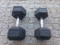 Dumbbells 17.5kg e 25kg