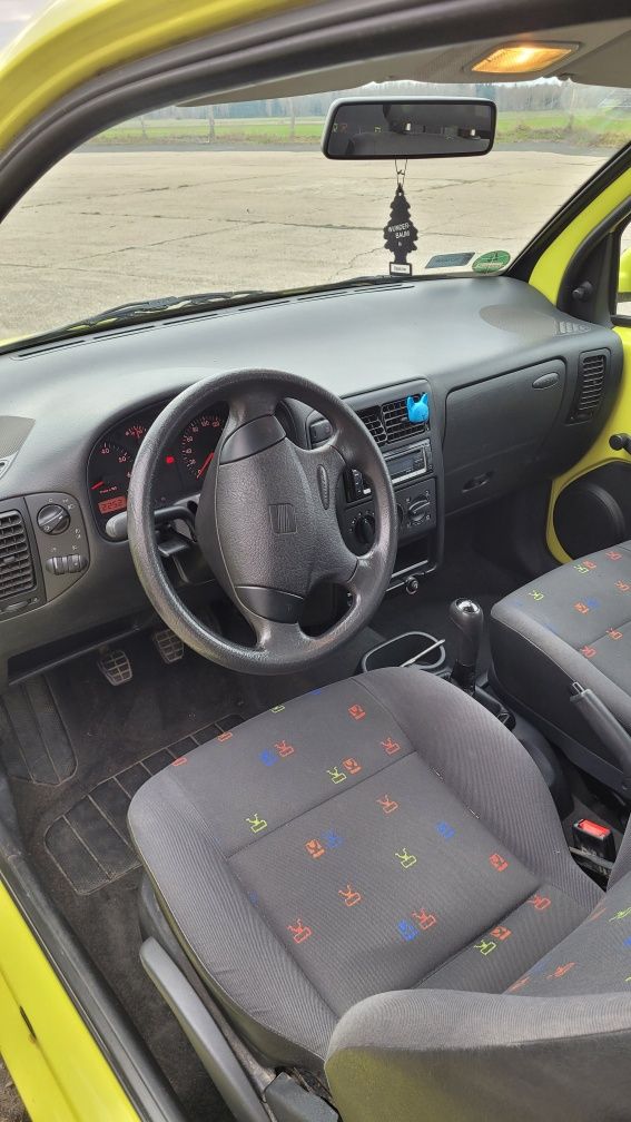 SEAT AROSA 1.0 benzyna