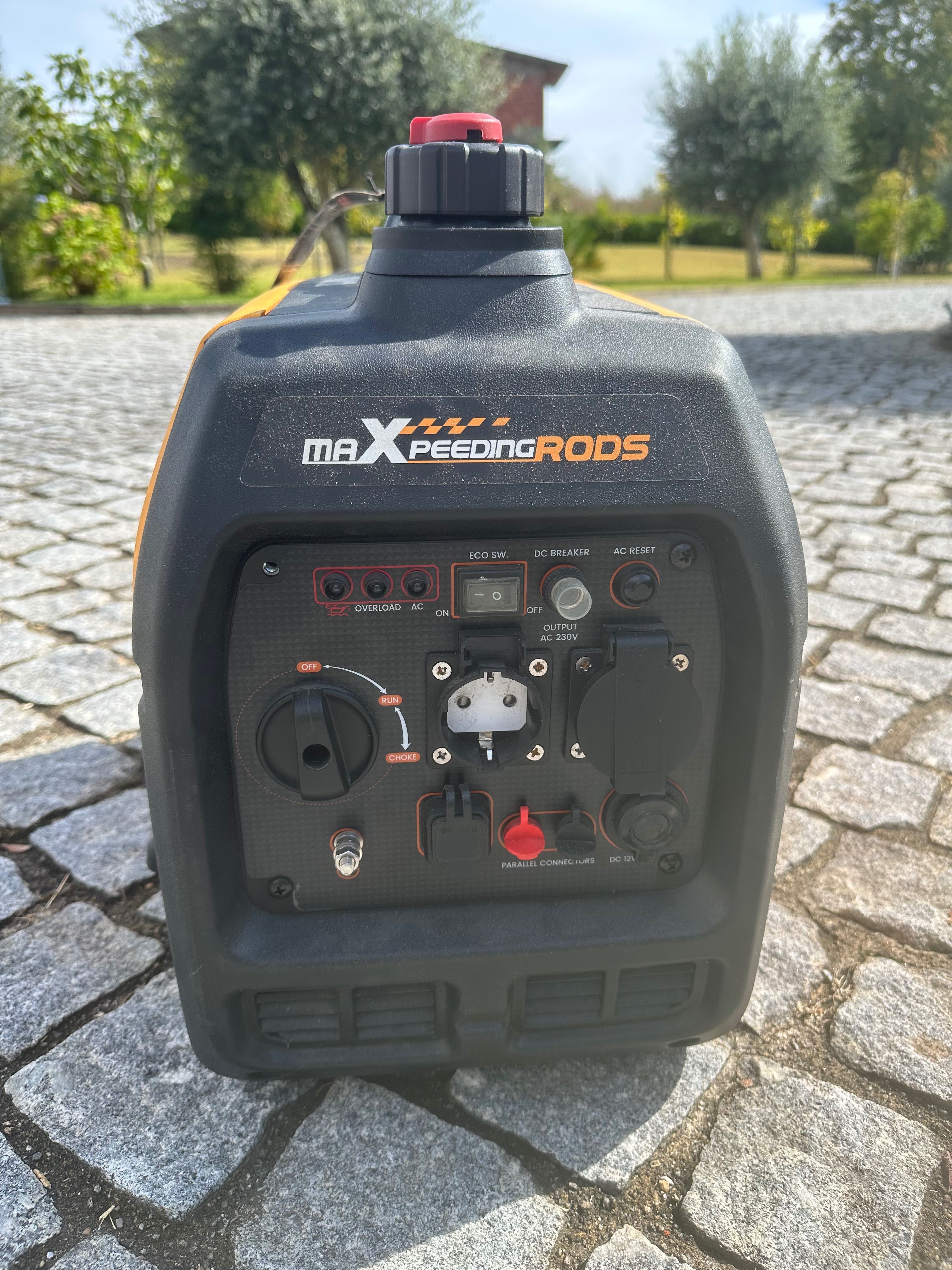 Mxr3500 inversor gerador