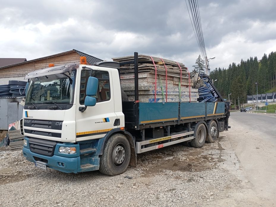 Послуги крана маніпулятора.