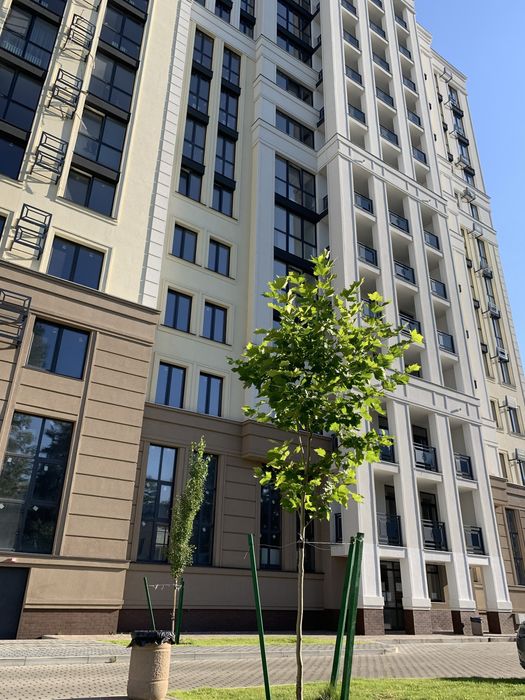 Затишна квартира в новобудові в центрі міста