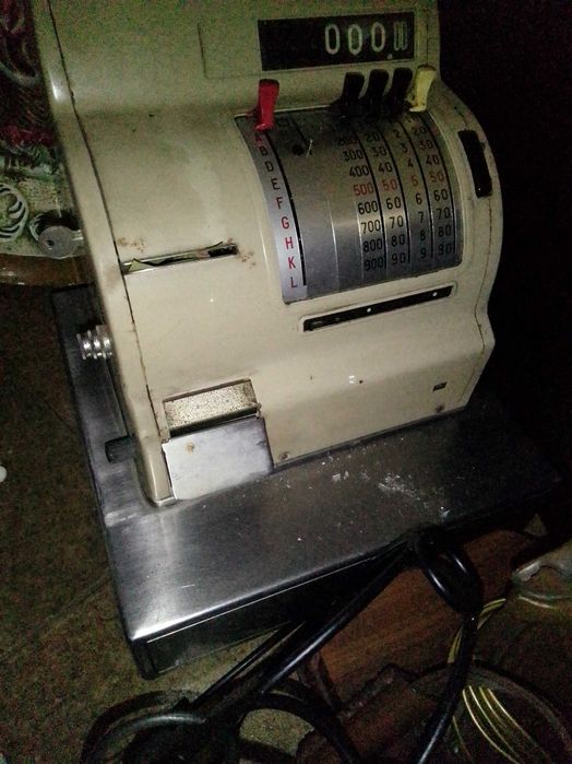 maquina registadora antiga