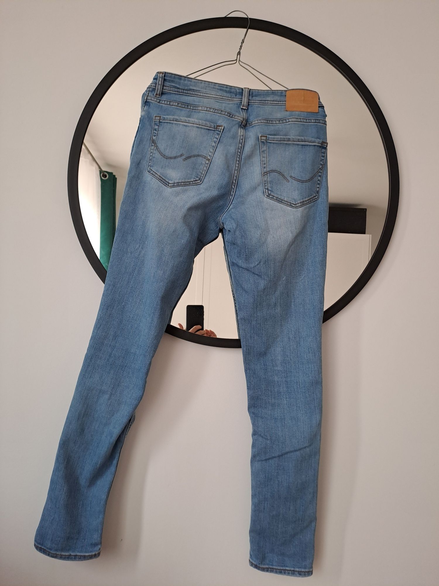 Spodnie męskie jeans rozm S