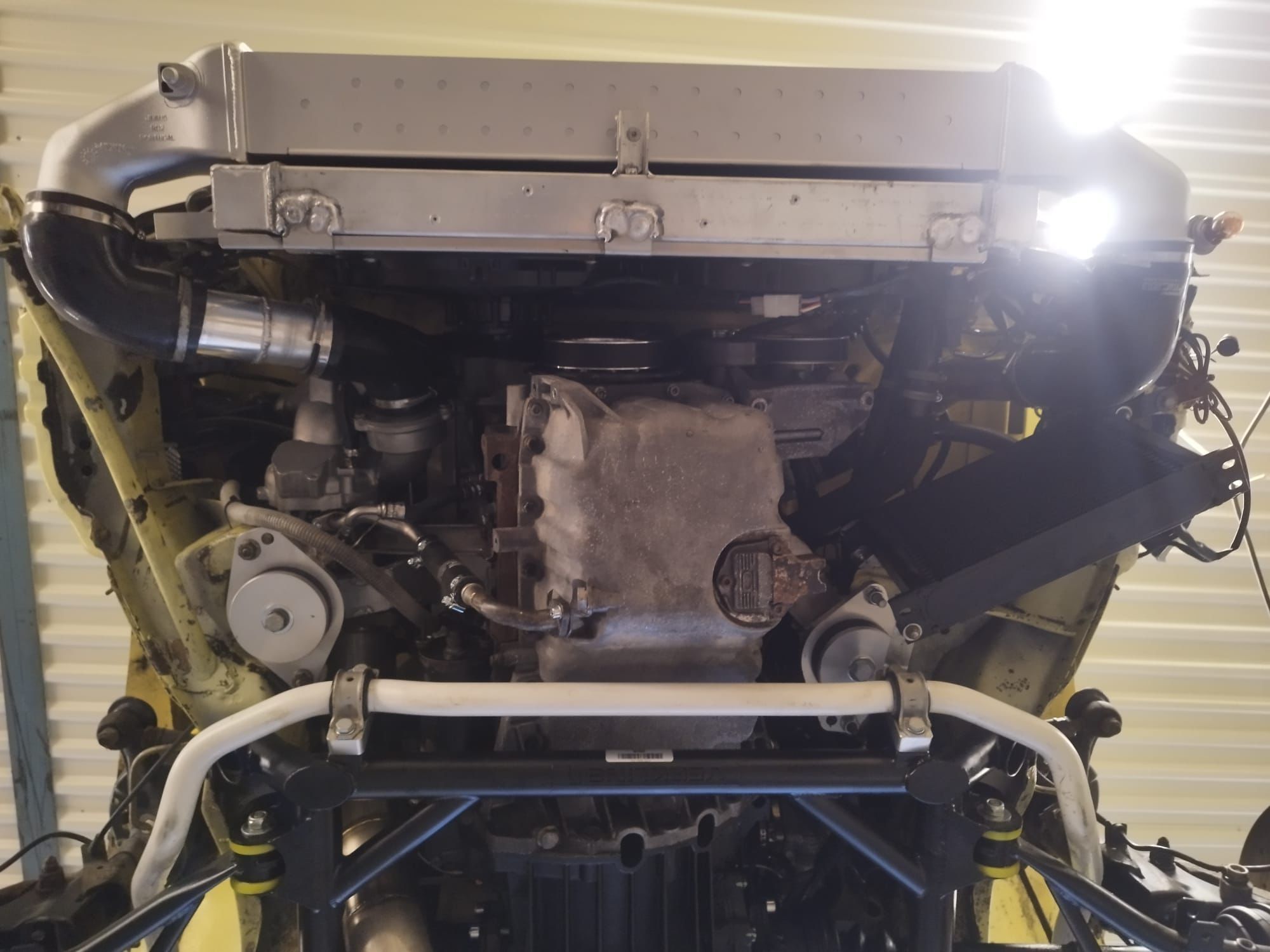 Audi 80 swap 1.8T bex 364KM 535Nm komplet quattro rs s2 turbo a4 b6 b5