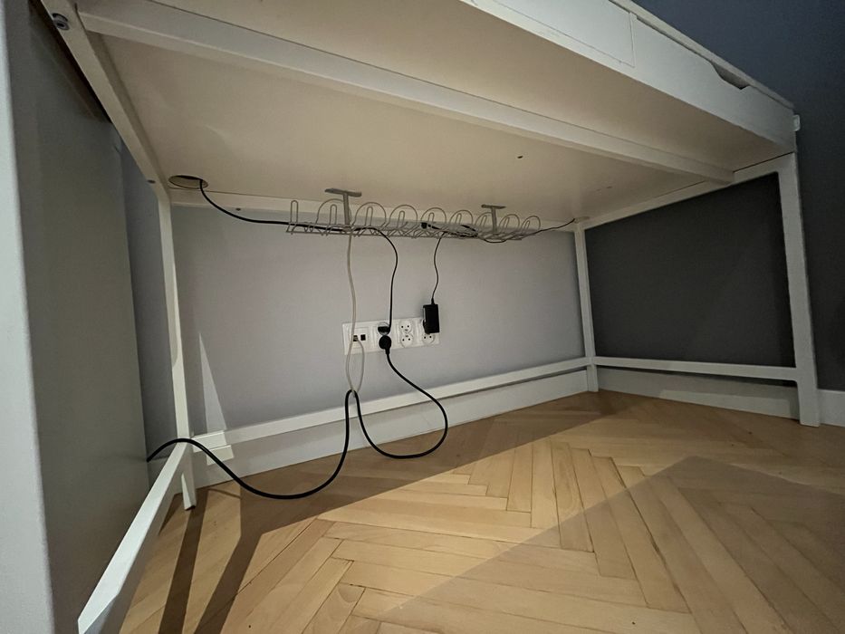 Biurko Alex Ikea Białe