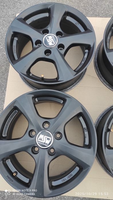 Диски 5/112/15 WV Audi Skoda ET45 DIA 57.1