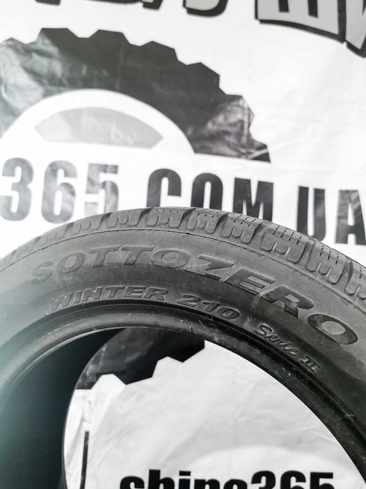 Резина 205/55 R16 Pirelli Sottozero Winter 210 S2 Зима Пара Z16-074