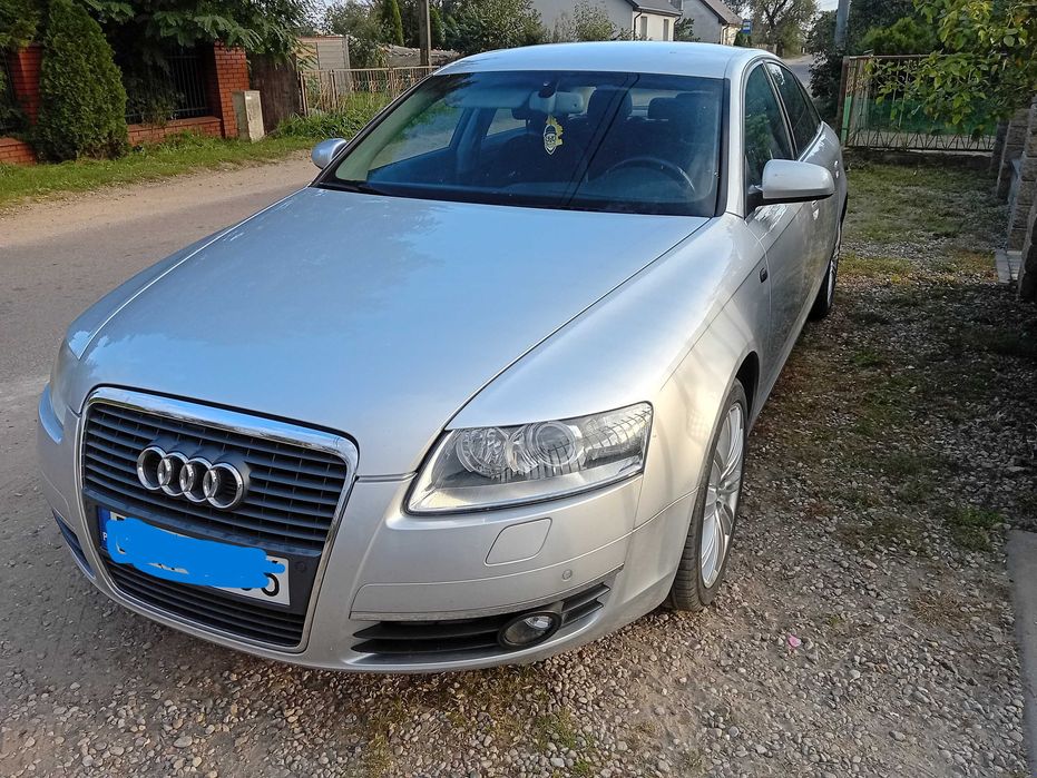 audi a 6 c 6 2006r Zamiana