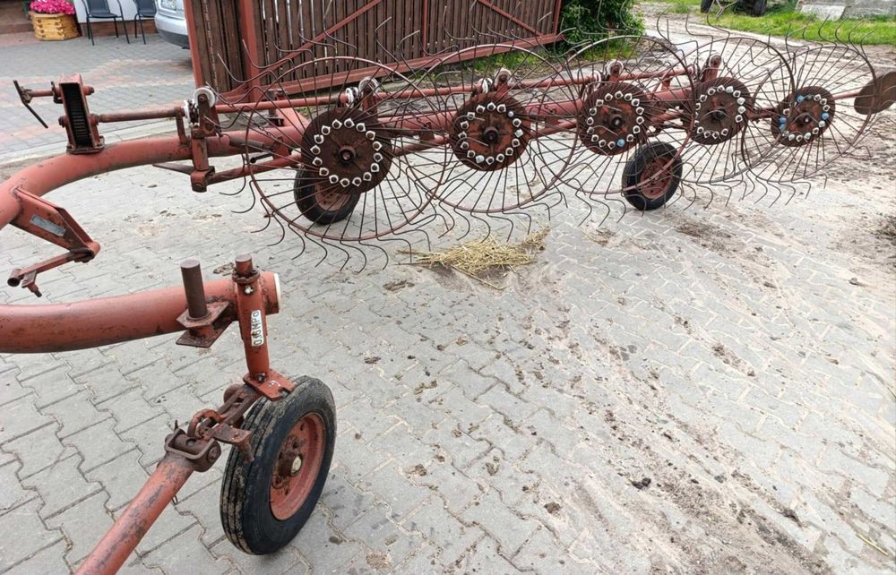 Zgrabiarka 5 gwiazdowa