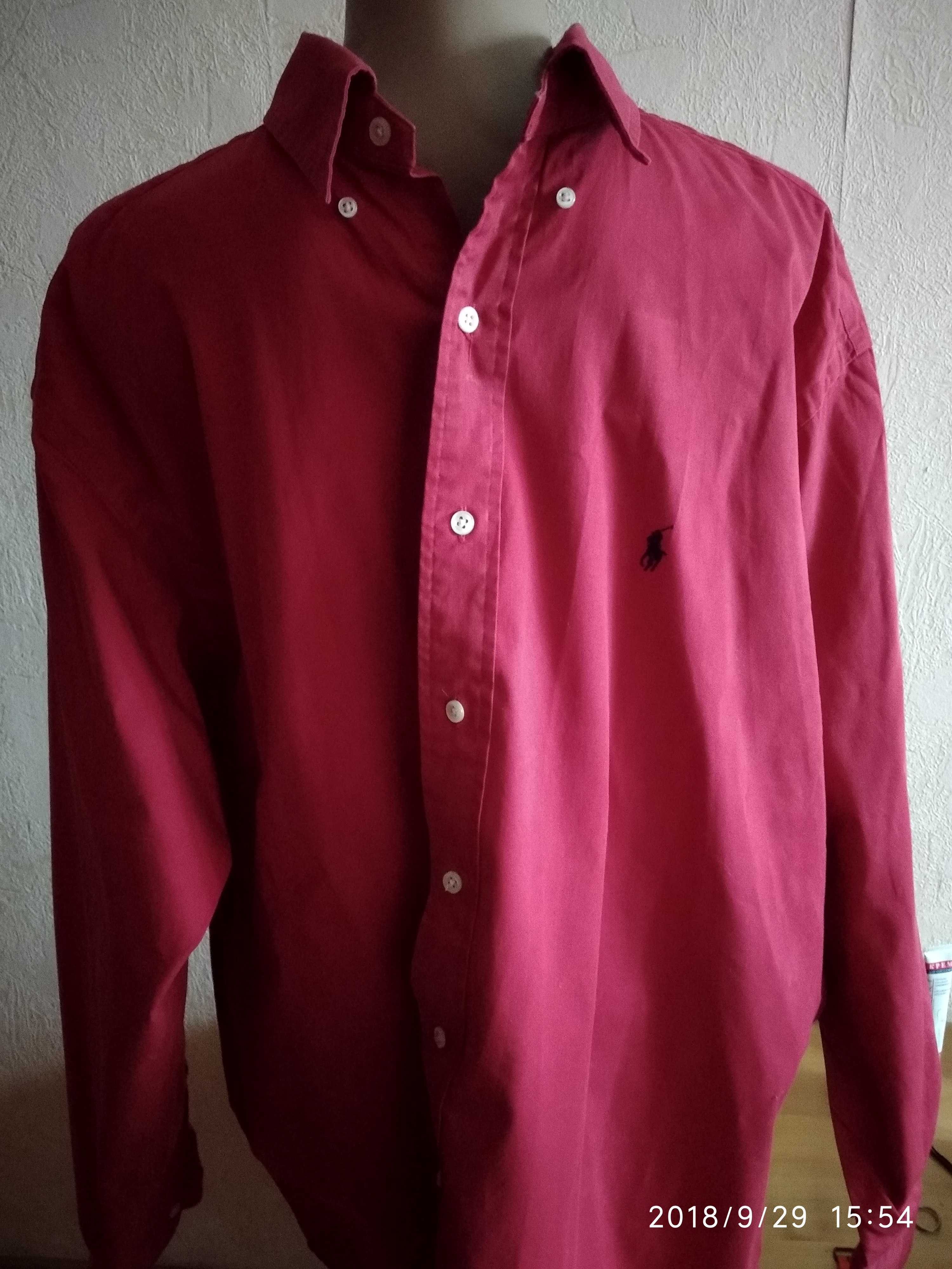 Сорочка довгий рукав Polo by Ralph Lauren(USA)XL, М, L.