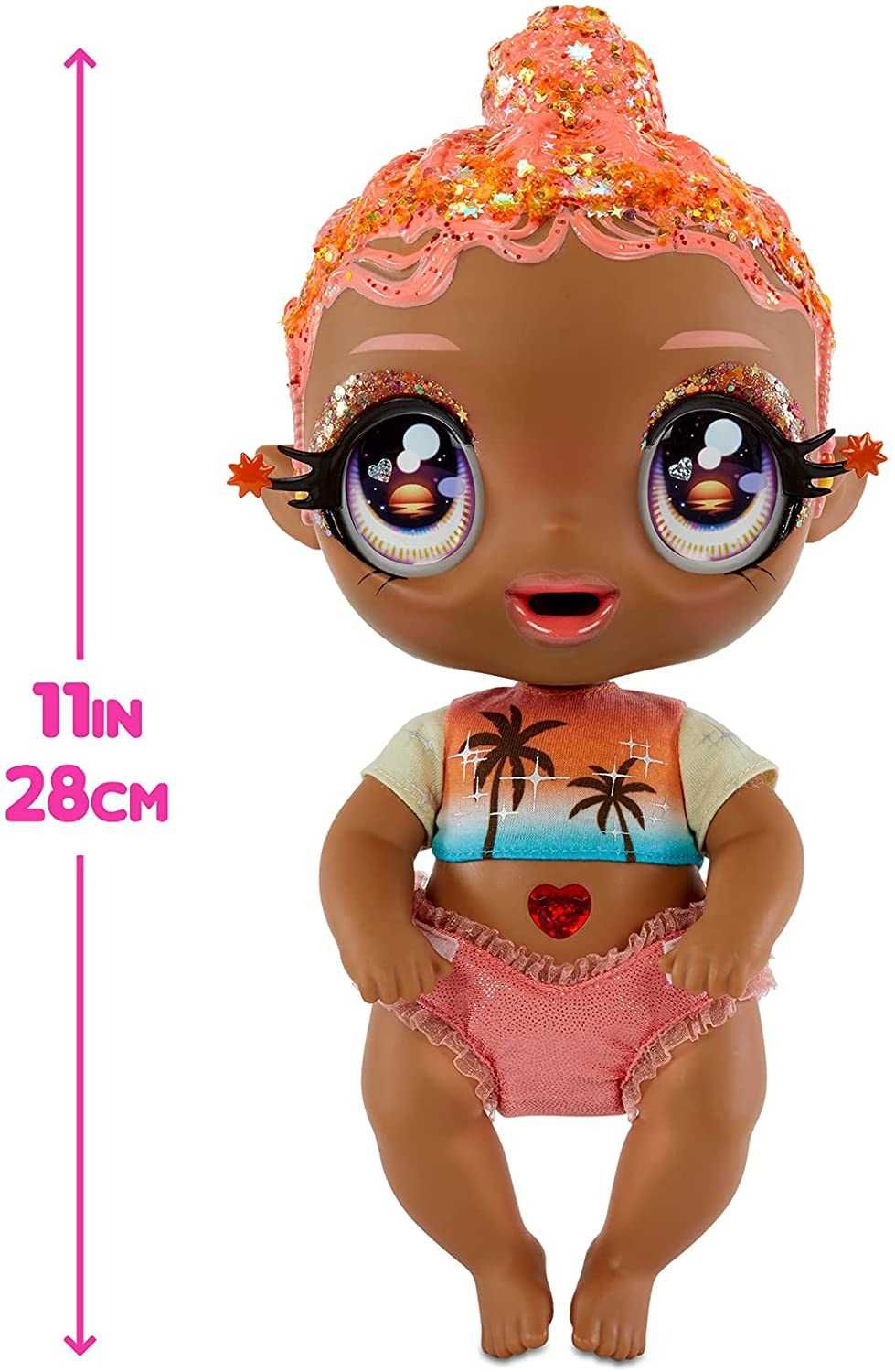Гліттер Бебіс Солана Тропічний захід Glitter BABYZ Solana Sunburst