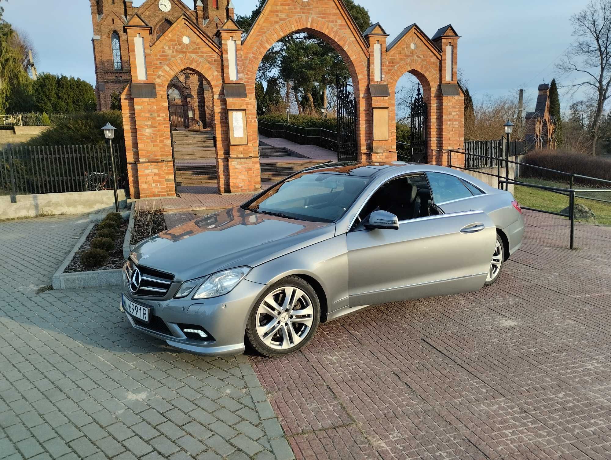 Mercedes-Benz klasy E Coupe 2.2 CDI W207 / C207